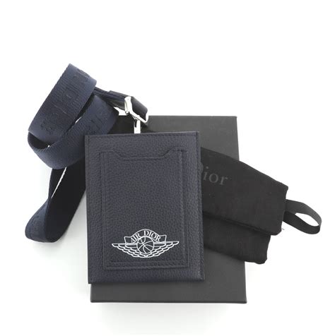 dior id lanyard|christian Dior card wallet.